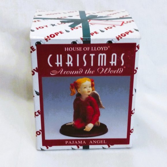 Vintage 1996-House Of LLoyd- Christmas Around The World-Pajama Angel-S. Lordi - Picture 13 of 16